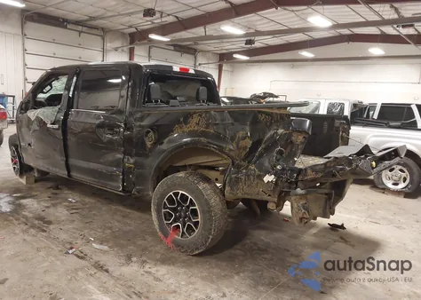 2015 Ford F-150 Platinum из США, поврежденный, VIN 1FTEW1EG2FFA88345